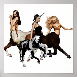 Zentaur-Plakat Poster