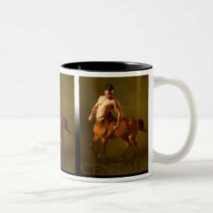 ZENTAUR-TASSE ZWEIFARBIGE TASSE