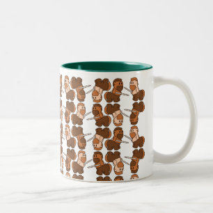 Zentaur-Tasse Zweifarbige Tasse