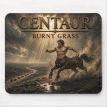 Zentaur Verbranntes Gras Dark Realism