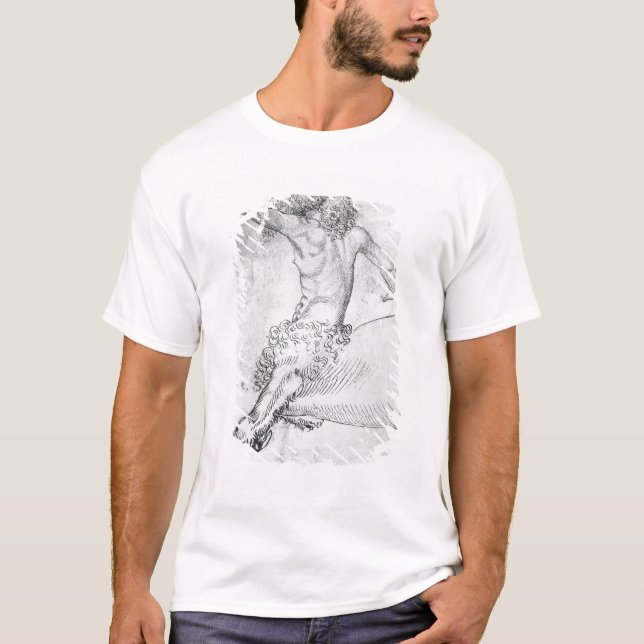 Zentaur, vom Vallardi Album T-Shirt (Vorderseite)