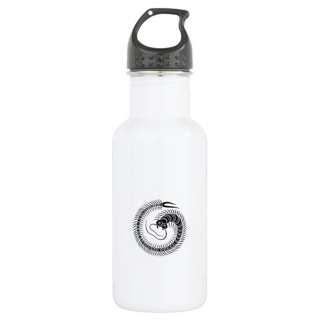 Zentipezzirkel Edelstahlflasche (Vorderseite)