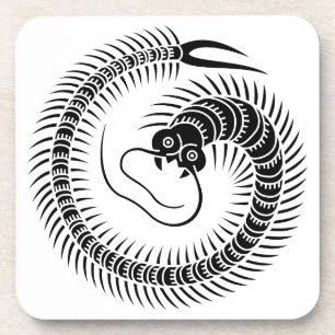 Zentipezzirkel Getränkeuntersetzer