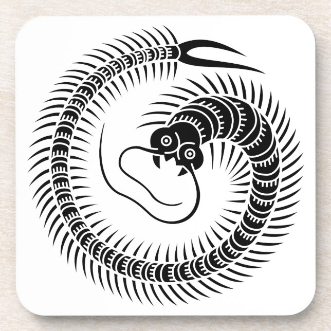 Zentipezzirkel Getränkeuntersetzer (Vorderseite)