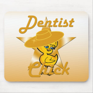 Zentist Chick #10 Mousepad