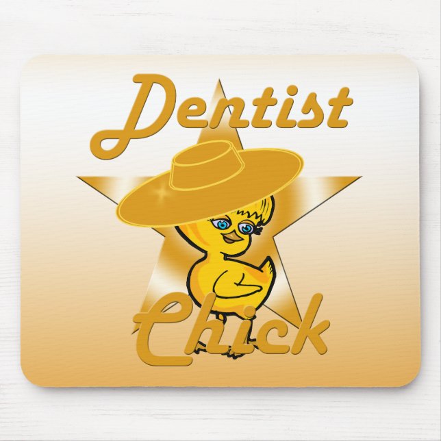 Zentist Chick #10 Mousepad (Vorne)