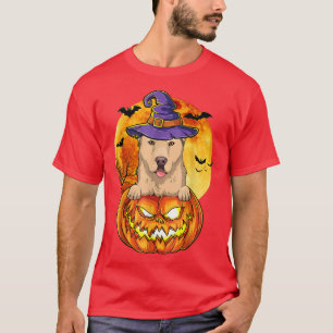 Zentral-Asiatischer Hirte Hexenkürbis Halloween-Hu T-Shirt