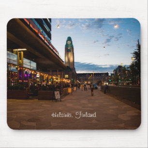 Zentral-Helsinki auf Twilight Mousepad