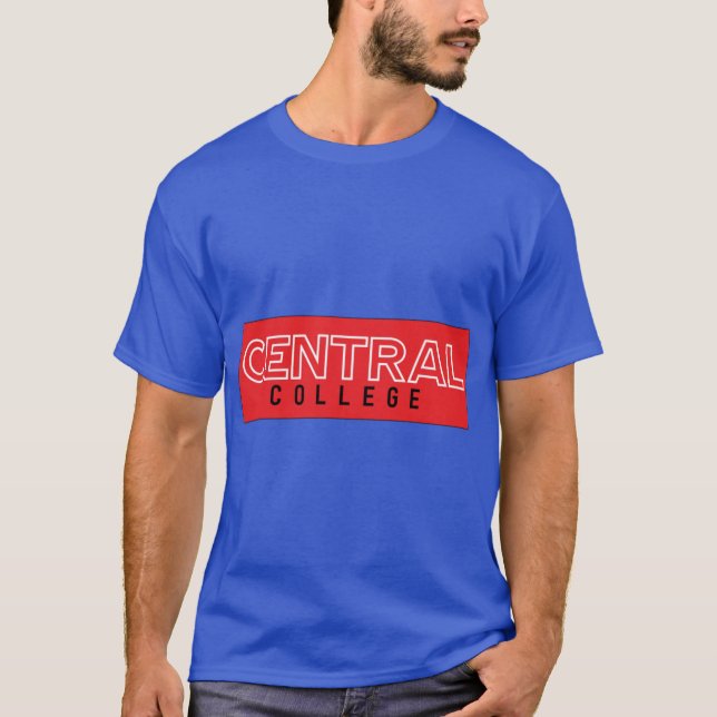 zentral T-Shirt (Vorderseite)