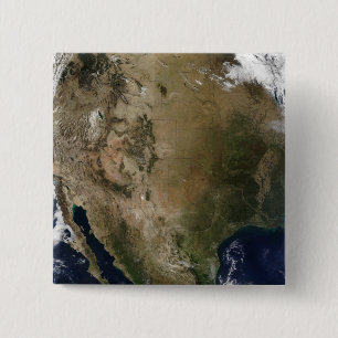 Zentral und Western Staaten Button