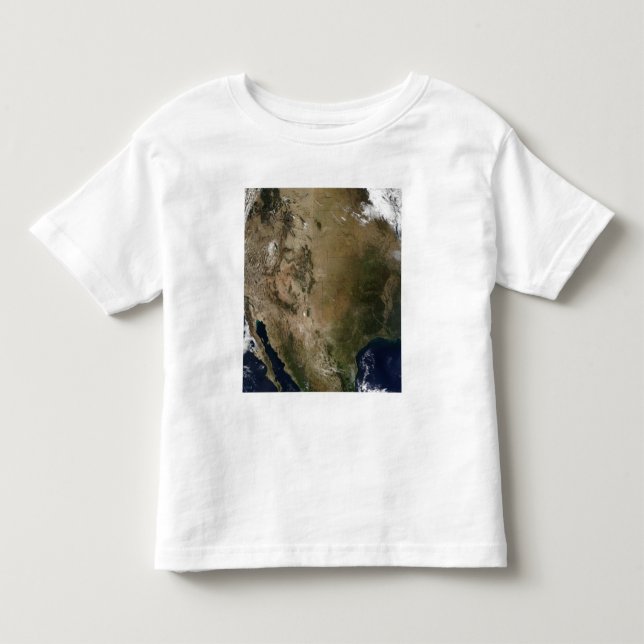 Zentral und Western Staaten Kleinkind T-shirt (Vorderseite)