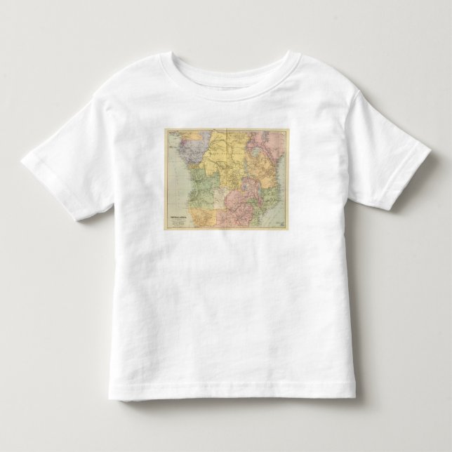 Zentralafrika Kleinkind T-shirt (Vorderseite)