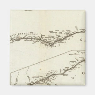 Zentralafrika Magnet