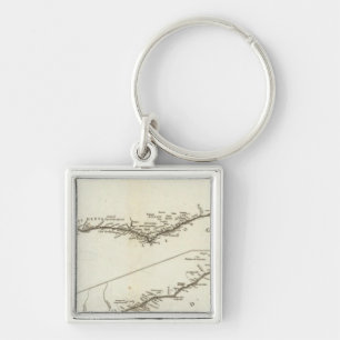 Zentralafrika Schlüsselanhänger