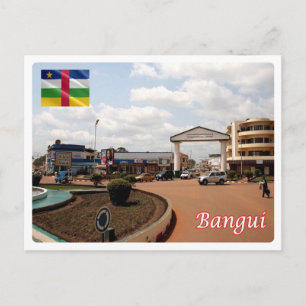 Zentralafrikanische Republik - Bangui - Postkarte