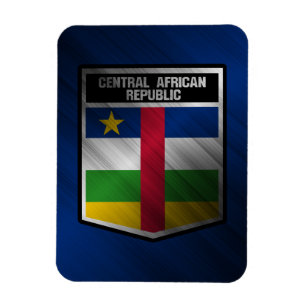 Zentralafrikanische Republik Magnet