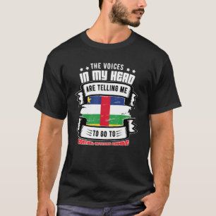 Zentralafrikanische Republik T-Shirt