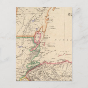 Zentralamerika 3 postkarte