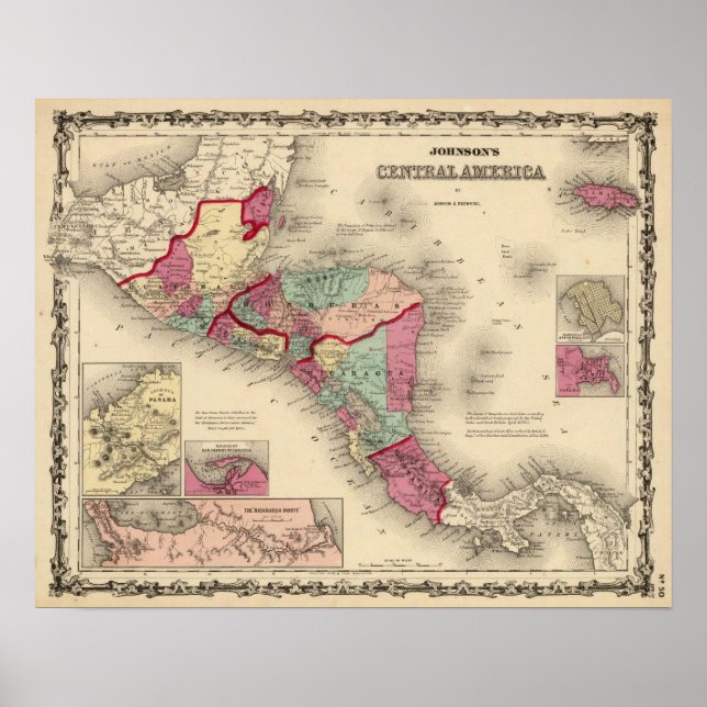 Zentralamerika 6 poster (Vorne)