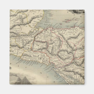 Zentralamerika 7 magnet