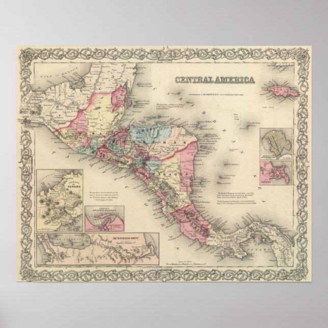 Zentralamerika 8 poster (Vorne)