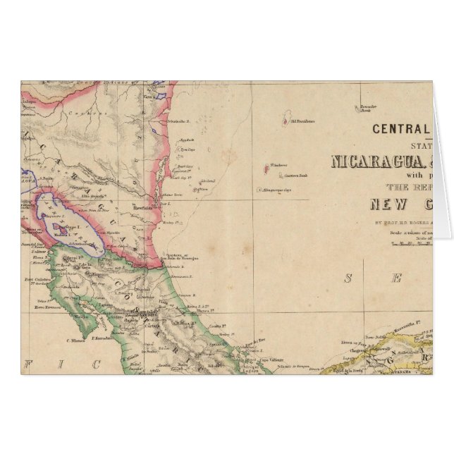 Zentralamerika 9 (Vorderseite (Horizontal))