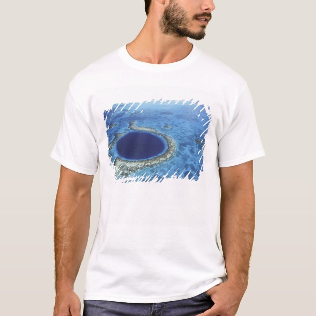 ZENTRALAMERIKA, Belize, große Korallenriffe abseit T-Shirt (Vorderseite)