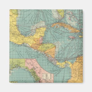 Zentralamerika Magnet