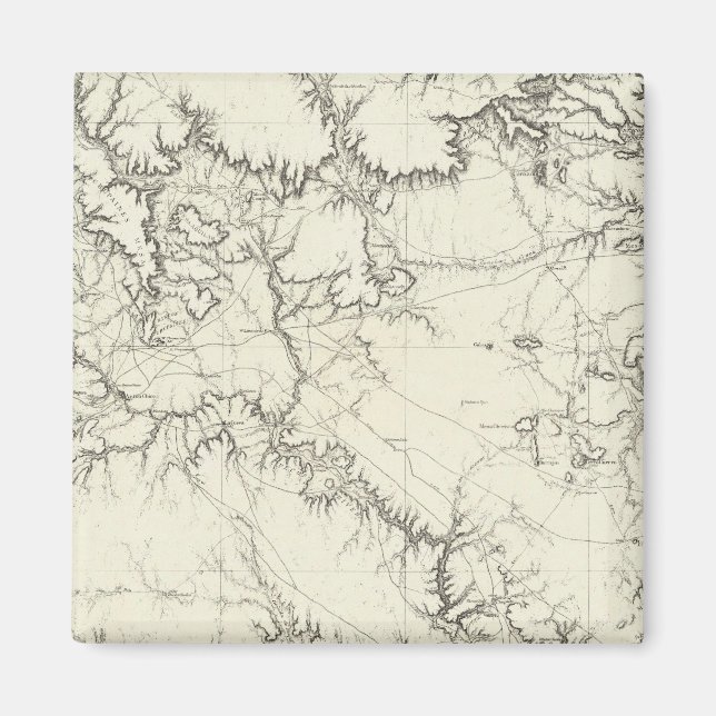Zentralamerika Magnet (Vorne)