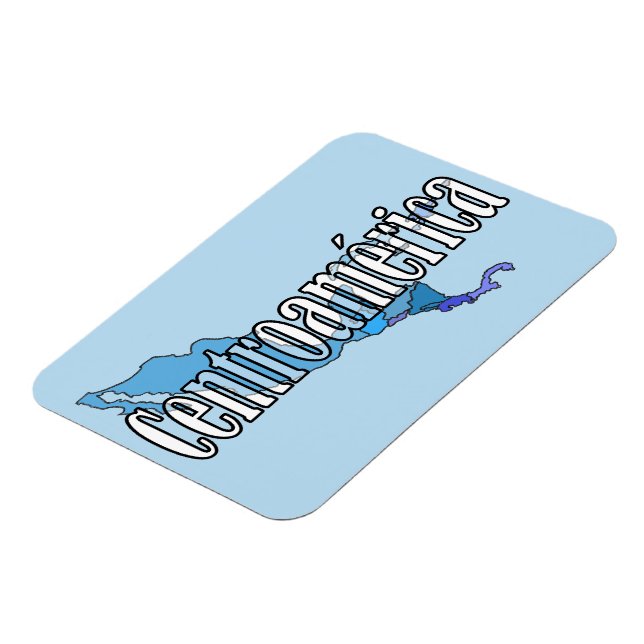 Zentralamerika Magnet (Linke Seite)