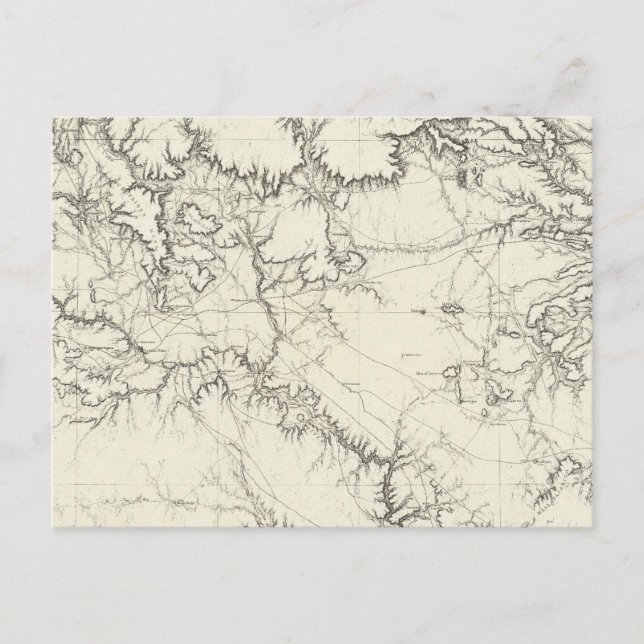 Zentralamerika Postkarte (Vorderseite)