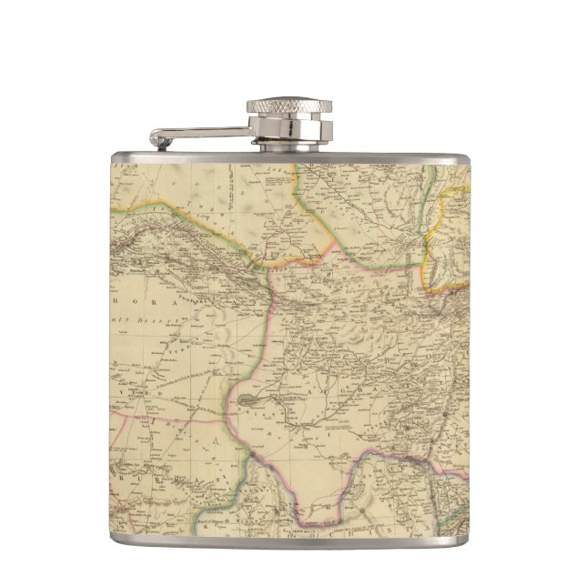 Zentralasien 2 flachmann (Vorderseite)