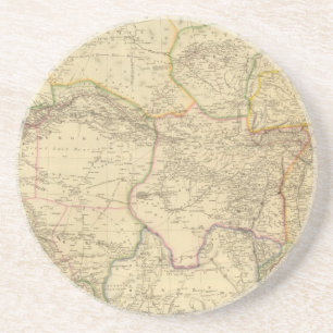 Zentralasien 2 getränkeuntersetzer