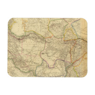 Zentralasien 2 magnet