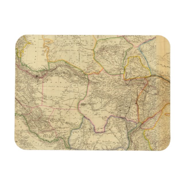 Zentralasien 2 magnet (Horizontal)