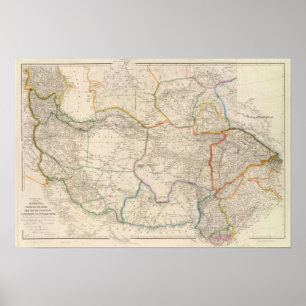 Zentralasien 2 poster