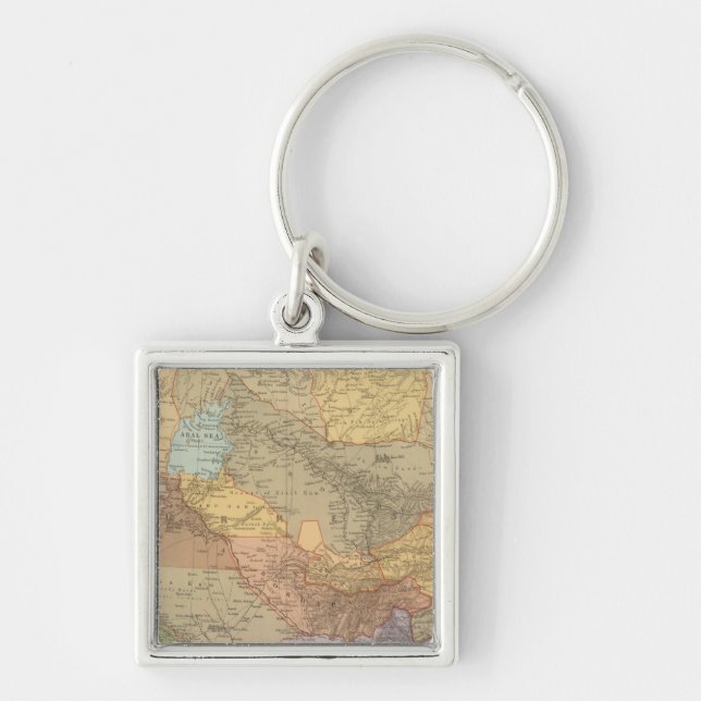 Zentralasien 2 schlüsselanhänger (Vorne)