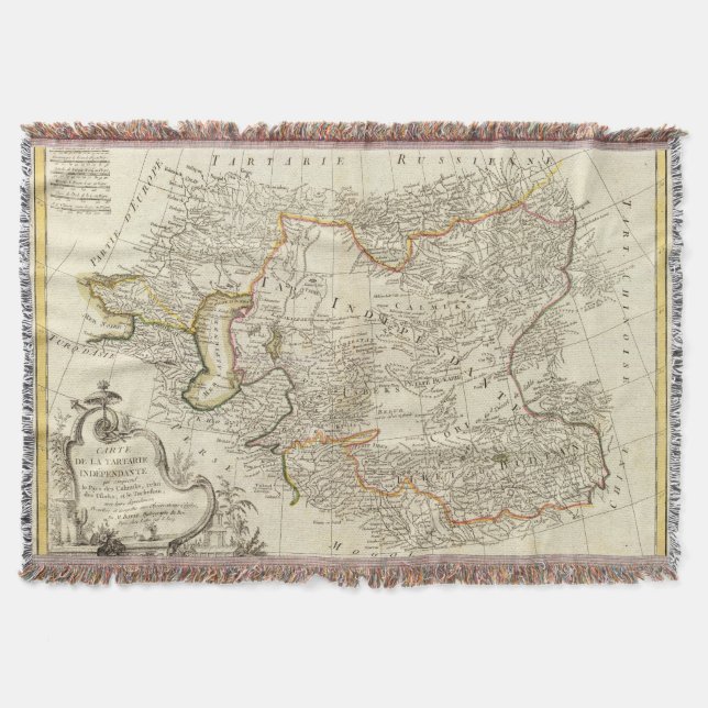 Zentralasien Decke (Vorderseite)