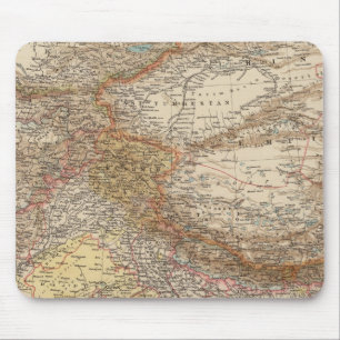 Zentralasien, Indien Mousepad
