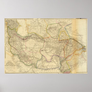 Zentralasien Poster