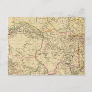 Zentralasien Postkarte