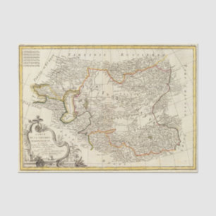 Zentralasien Seidenpapier