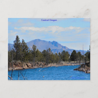 Zentralauregon Postkarte