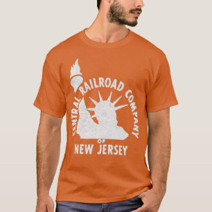Zentralbahn von New Jersey T-Shirt