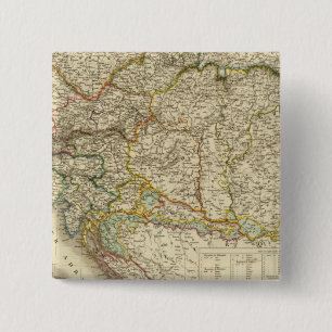 Zentralbalkan-Halbinsel Österreich Ungarn Button