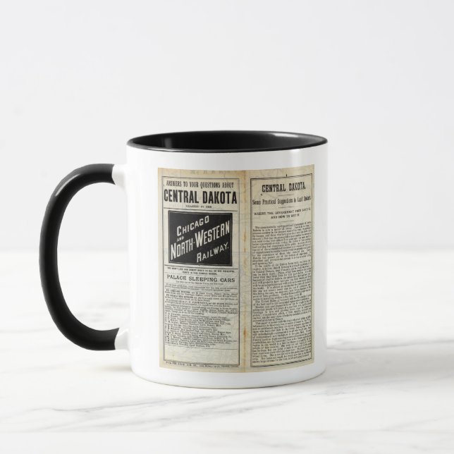 Zentraldakota Tasse (Links)