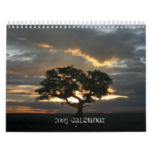 Zentrale, afrikanischer Tierostkalender - Kalender
