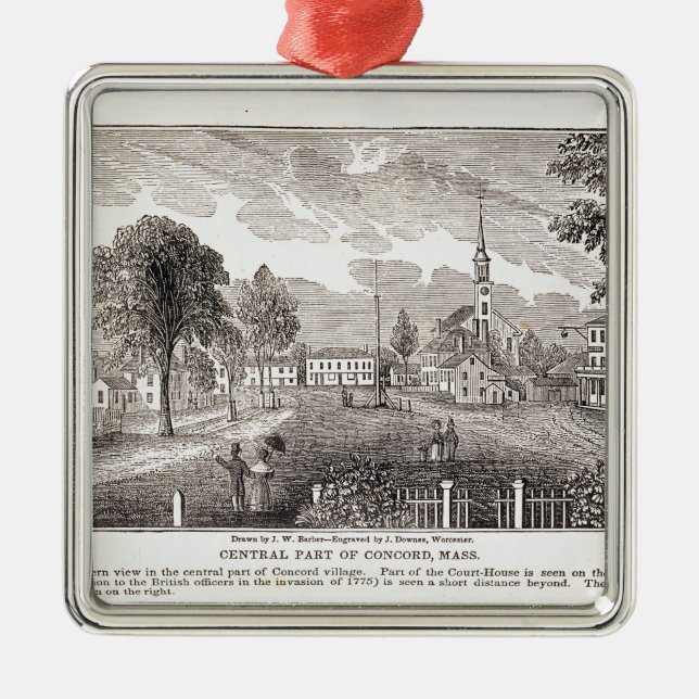 Zentrale der Übereinstimmung, von 'historischem Ornament Aus Metall (Vorne)