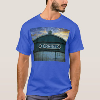 Zentrale Eisenbahn in New Jersey T-Shirt