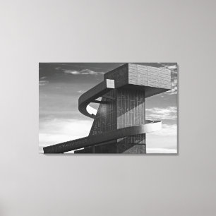 Zentrale Highschool, 2017 Leinwanddruck